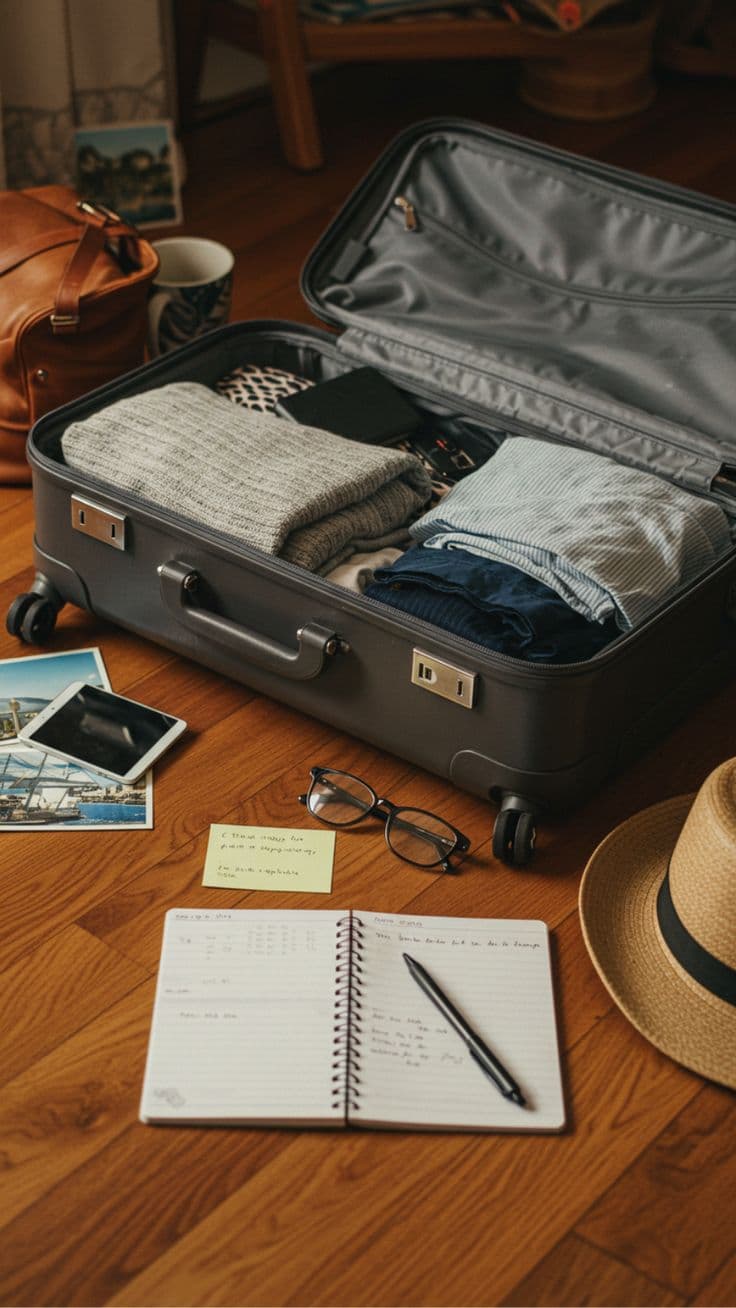 Last-Minute Packing